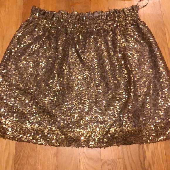 J. Crew Dresses & Skirts - Sequin J. Crew Skirt
